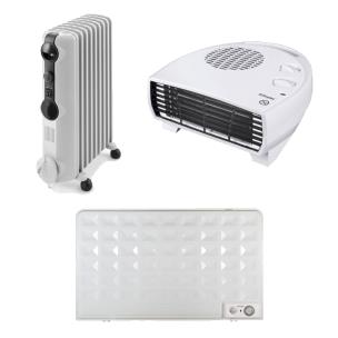 Fan-and-Convector-Heaters